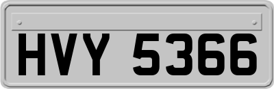 HVY5366