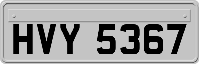 HVY5367