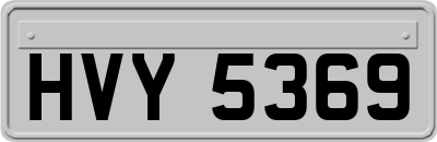 HVY5369