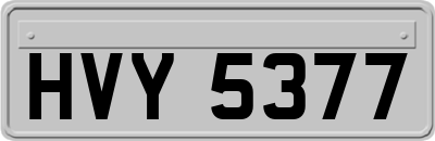 HVY5377