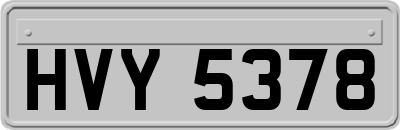 HVY5378