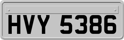HVY5386