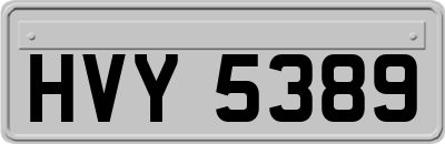 HVY5389