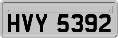 HVY5392