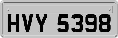 HVY5398