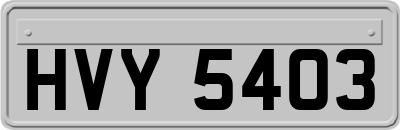 HVY5403