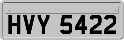 HVY5422