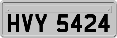 HVY5424