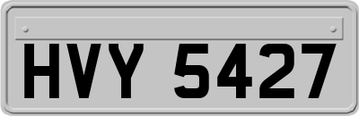 HVY5427