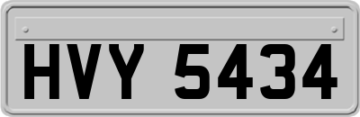 HVY5434