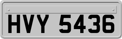 HVY5436