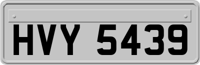 HVY5439