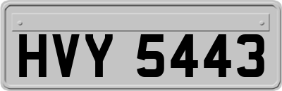 HVY5443