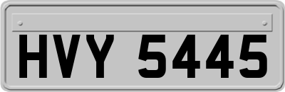 HVY5445