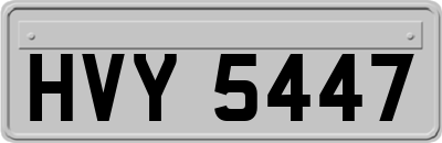 HVY5447