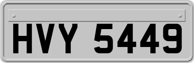 HVY5449