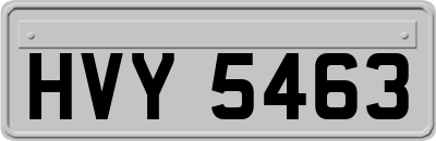 HVY5463