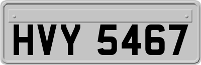 HVY5467