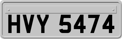HVY5474