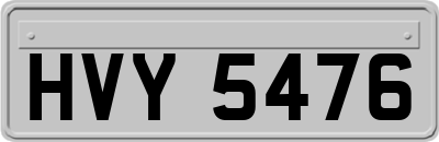 HVY5476