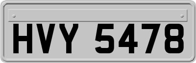 HVY5478