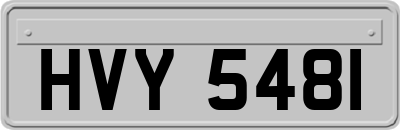HVY5481