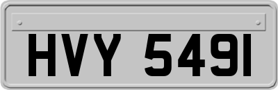 HVY5491