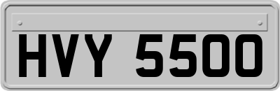 HVY5500