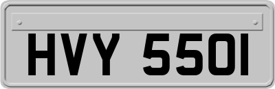 HVY5501