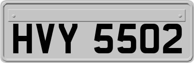 HVY5502