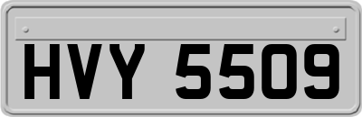 HVY5509