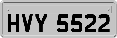 HVY5522