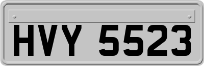 HVY5523