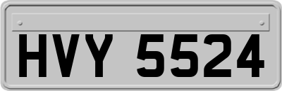 HVY5524