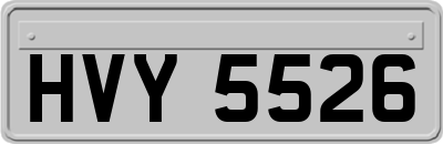 HVY5526