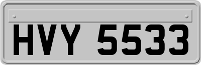 HVY5533