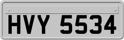 HVY5534