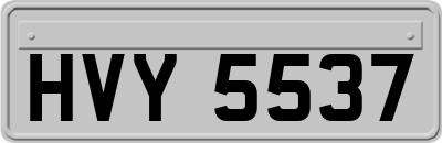 HVY5537