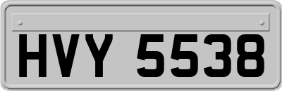 HVY5538