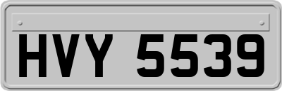 HVY5539