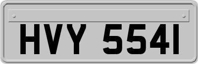 HVY5541