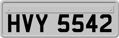 HVY5542