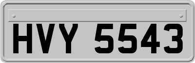HVY5543