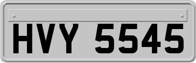 HVY5545