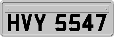 HVY5547