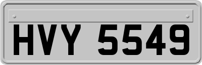 HVY5549