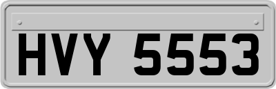 HVY5553
