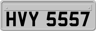 HVY5557