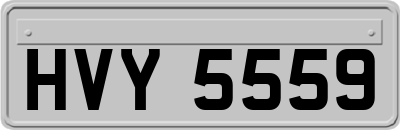 HVY5559
