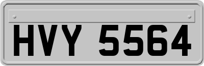 HVY5564